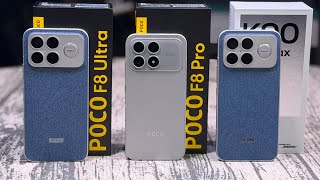 Xiaomi Poco F8 Ultra / Xiaomi Poco F8 Pro / Xiaomi Redmi K90 Pro Max - This Phone has a SUBWOOFER!