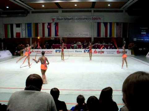 Russia- 3 ribbon and 2 ropes- schmiden 2010