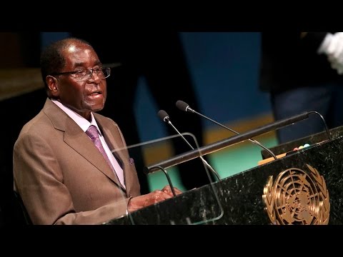 FULL SPEECH: Zimbabwe's Robert Mugabe addresses UN General Assembly