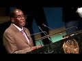 FULL SPEECH Zimbabwe S Robert Mugabe Addresses UN General Assembly