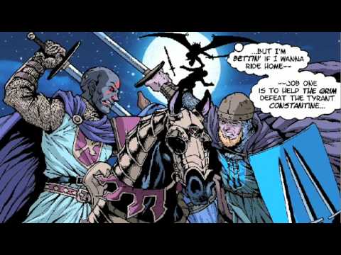 Gargoyles Clan-Building Volume 2 Trailer