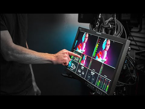 BRIGHTEST Production monitor I've ever used (works in direct sunlight) - Osee's 21.5" LCM215-HDR+