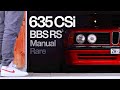 BMW E24 635 CSi On BBS RS Swiss Alps Run 4K