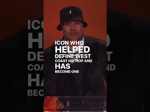 LL Cool J Presents Dr. Dre With Grammy Global Impact Award