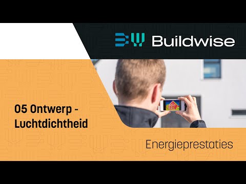 De luchtdichtheid van een gebouw