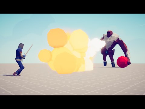 FIRE GIANT vs EVERY UNIT - Totally Accurate Battle Simulator TABS