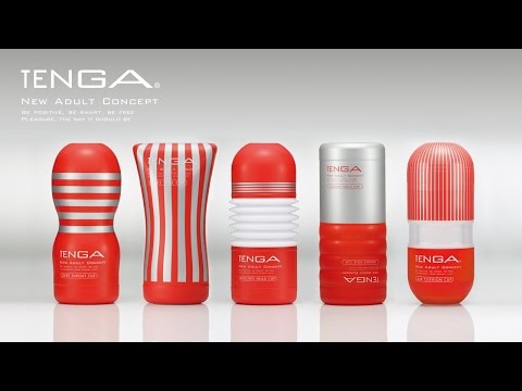 Видео Мастурбатор Tenga Cool Edition Soft Tube Cup