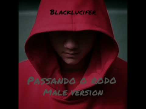 passando o rodo (male version)