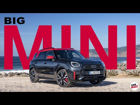 2025 Mini JCW Countryman First Drive Review: Bigger, Faster, Better?