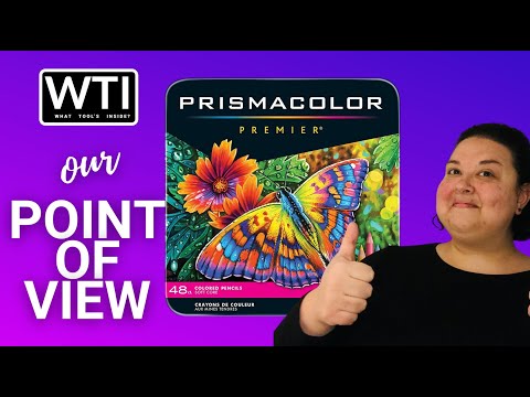 Prismacolor Premier Colored Pencils - WTI product video review