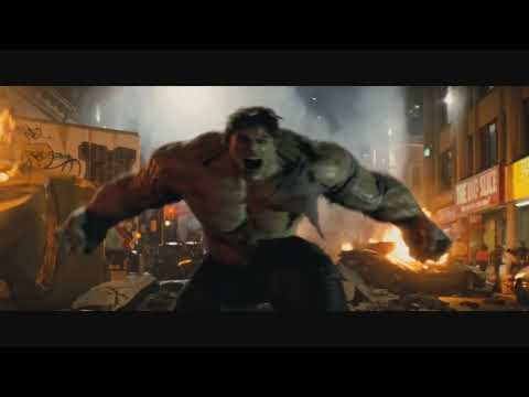 The Incredible Hulk TV Spots (2008)