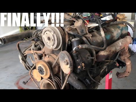 Mopar 440 engine teardown B Body Project