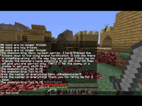 Minecraft Castle Siege Episode 5 part 1