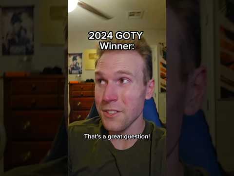 2024 GOTY Winner #shorts
