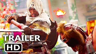 PS4 - Assassin’s Creed Origins : Launch Trailer (2017)