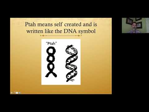 The Creation of Ra as Ptah