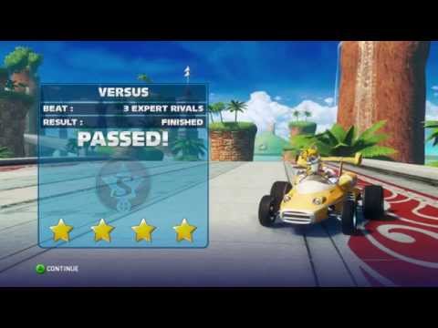 Steam Community :: Video :: [Test N°100] Sonic & All Stars Racing ...