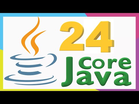 Session 24 Core Java