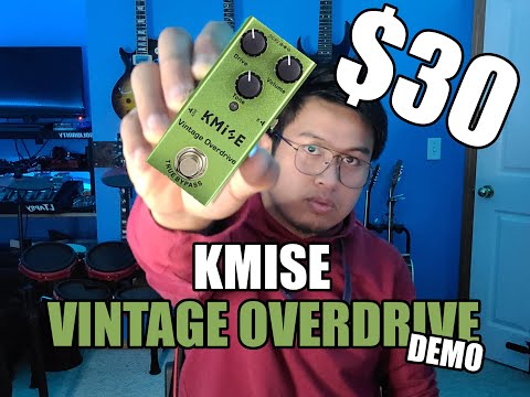 $30 KMISE VINTAGE OVERDRIVE - DEMO - LTAPSY