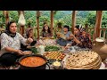 Simple Rural Life In Northern Iran Fresh Beans Homemade Bread Family Traditions Village