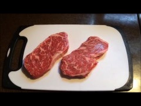 How to make the best tasting steak ever wagyu beef...
