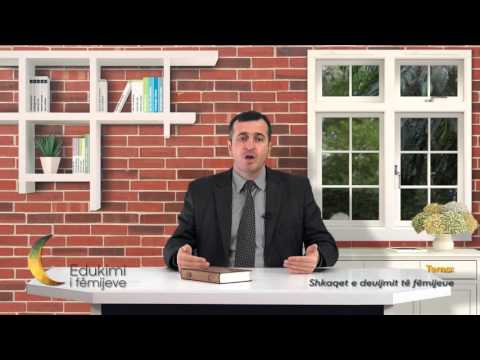 Shkaqet e devijimit të fëmijeve - Mr. Adnan Berbatovci