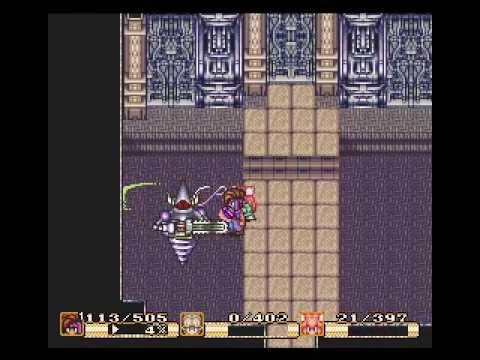 Secret of Mana/Seiken Densetsu 2: Kettle Kin Comparison