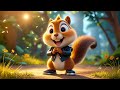 Little Chipmunk S Morning Tune Nursery Rhymes Kids Songs