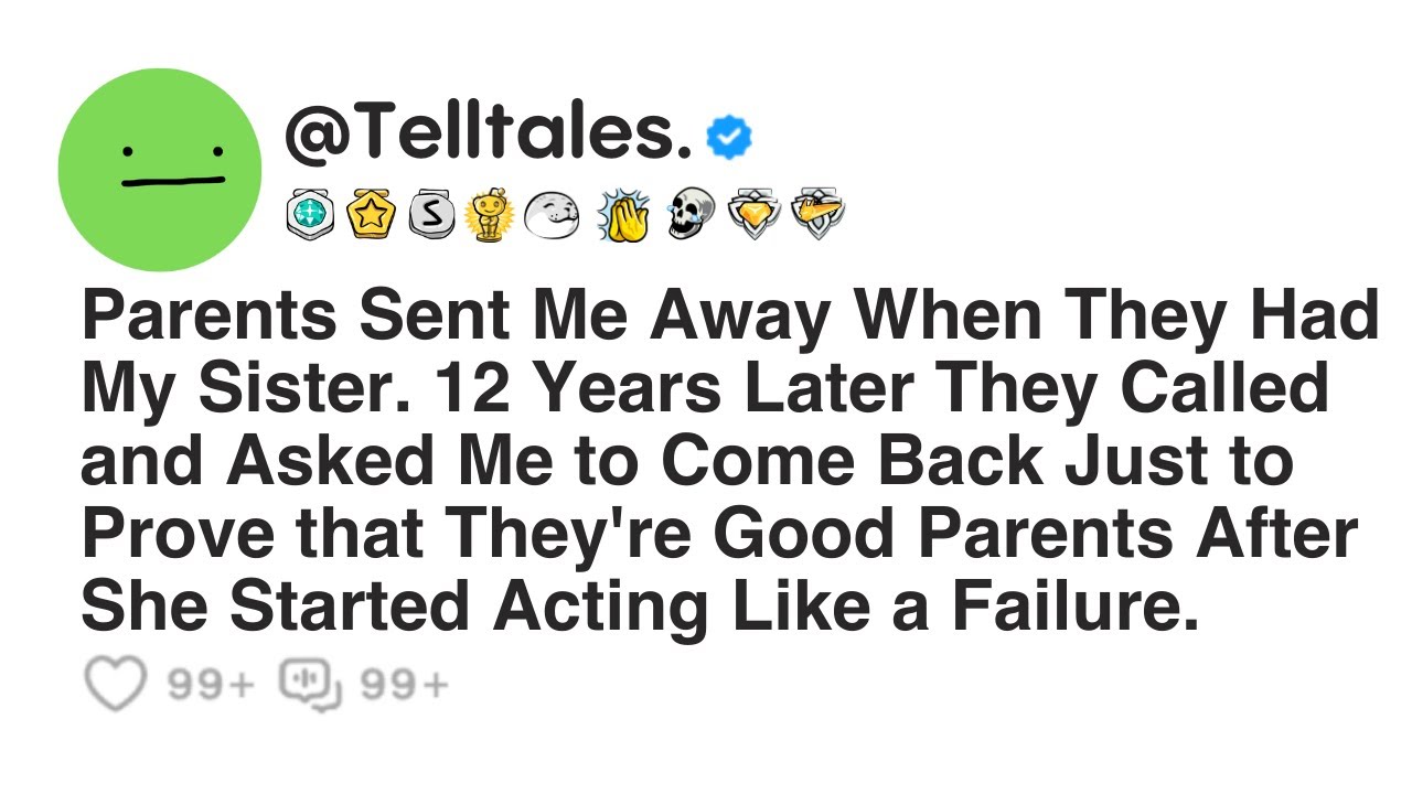 Parents Sent Me Away When They Had My Sister. 12 Years Later They Called and Asked Me to Come...