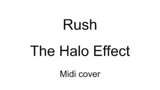 Rush - The Halo Effect - Midi cover