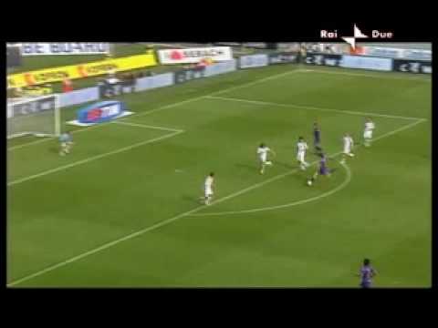 Fiorentina vs Cagliari 1-0 (13-09-2009) HIGHLIGHTS...