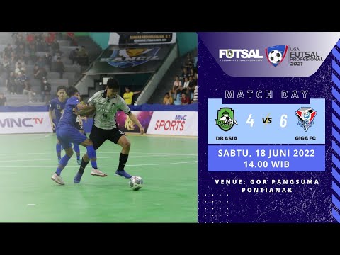 Giga FC Awali Putaran Kedua dengan Melibas DB Asia