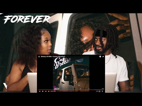 3Breezy, KB Mike - Forever (Visualizer) REACTION