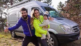 WE NAMED OUR VAN! Mercedes Sprinter VAN LIFE ITALY