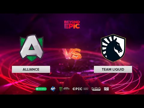 Alliance vs Team Liquid, BEYOND EPIC: Europe/CIS, bo3, game 1 [Jam & Lost]