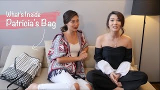 What's Inside Her Bag feat. Patricia Gunawan | ANASTASIA SIANTAR