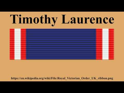 Timothy Laurence