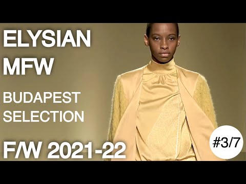 ELYSIAN | BUDAPEST SELECTION | FALL WINTER 2021 -2022