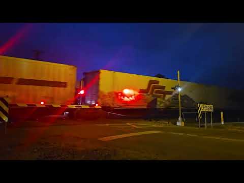 1PM9 SCT Grey Ghost Perth to Laverton, 1815, 8/8/24, Ararat West VIC