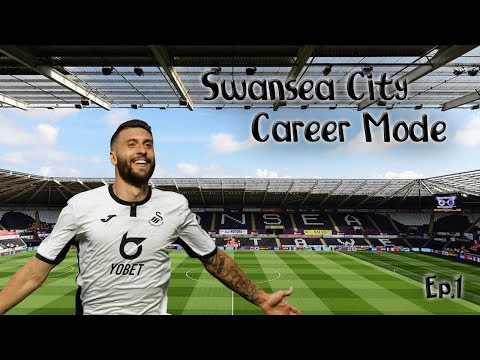 FIFA 20!! SWANSEA CITY CAREER MODE - Ep.1