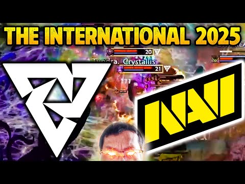 TUNDRA vs NAVI - GROUP STAGE ▌THE INTERNATIONAL 2025 TI14 DOTA 2