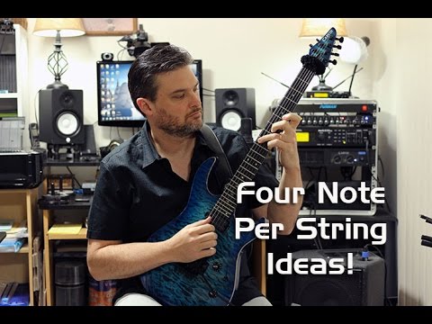 Four Note Per String Patterns (4NPS) - Technique Discussions on ...