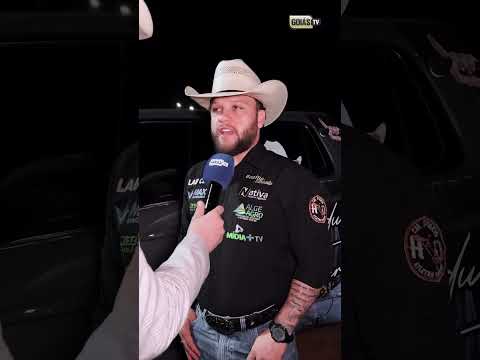 Dudu Furacão na 10ª Expo Montividiu. 🤠🔥