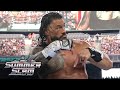 Roman Reigns YEETS With Jey Uso Mid Match SummerSlam 2025 Highlights