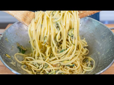 Spaghetti alla Nerano, la vera e segretissima ricetta originale campana