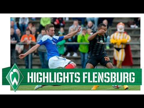 Highlights: TSB Flensburg - SV Werder Bremen I Testspiel