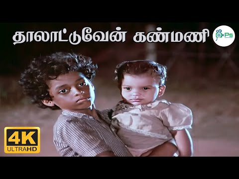Thaalattuven Kanmani ||தாலாட்டுவேன் கண்மணி || P. Jayachandran || H D Sad Song