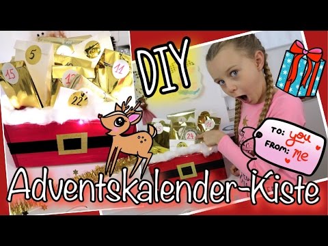 No room to hang?🎁ADVENT CALENDAR box DIY🎁cool girl decoration