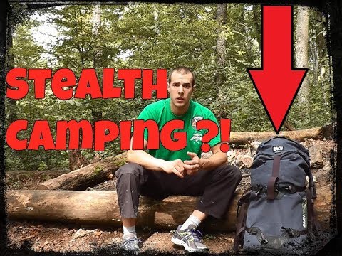 Stealth Camping Regeln, Tarnung im Gelände, Tipps für Bushcraft Teil 1