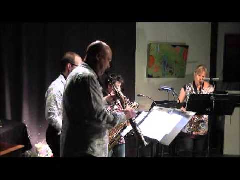 Aeolus Saxophone Quartet featuring Mark Hobson NPC 2012 a